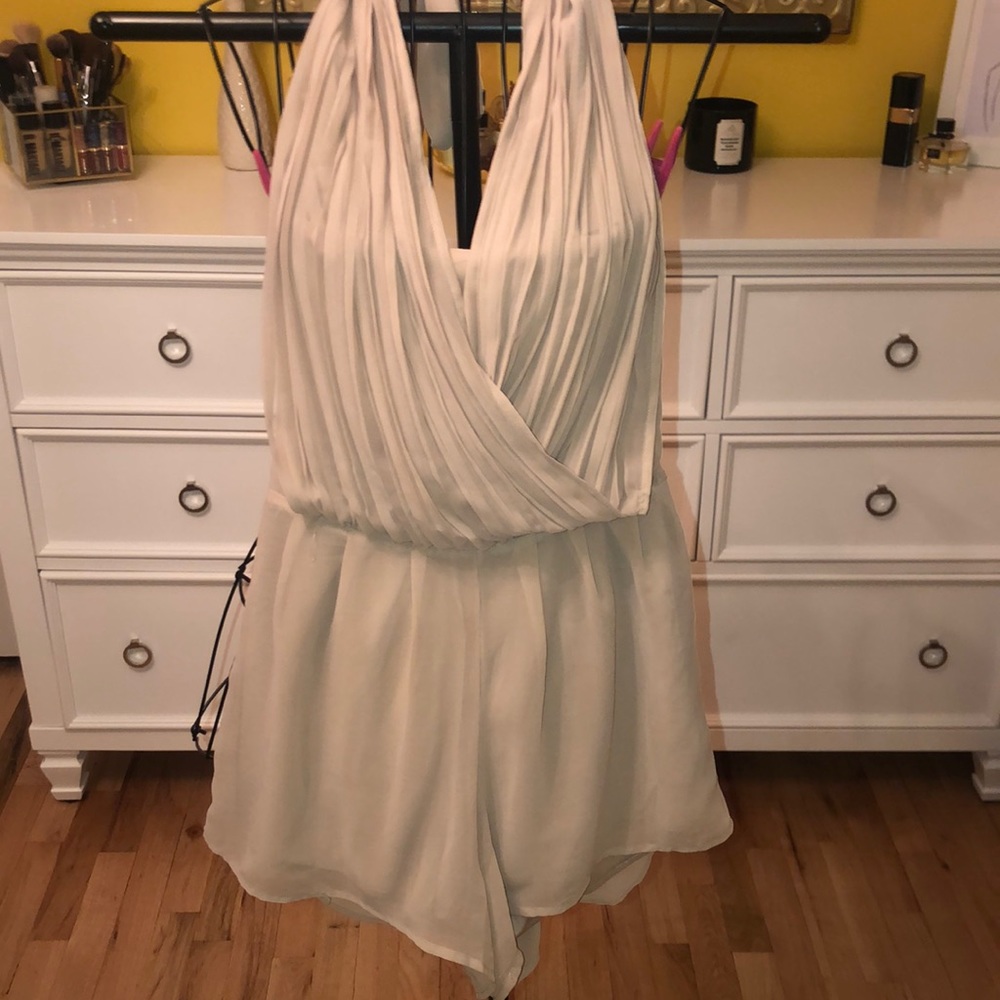 Francescas beige romper!